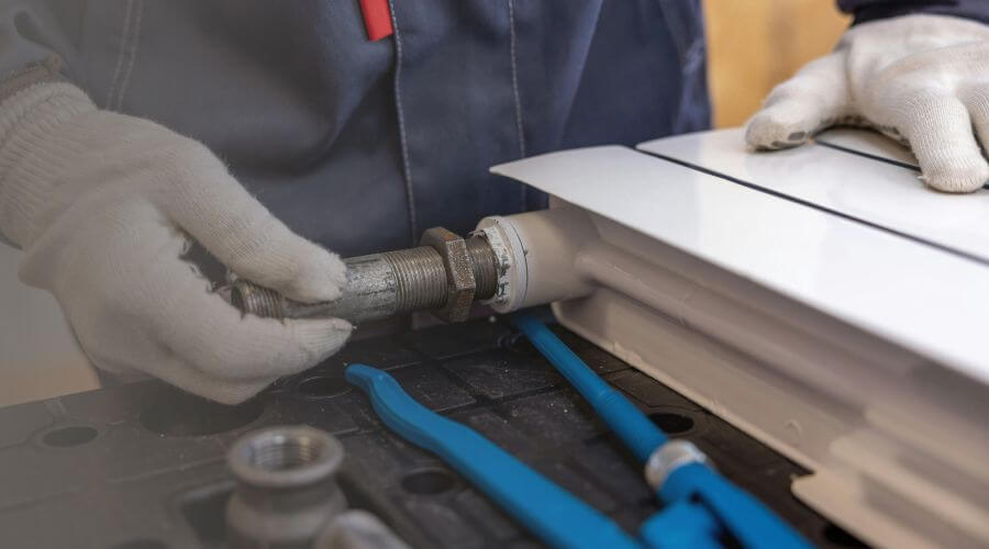 Professional water heater repair services in Mason, TN